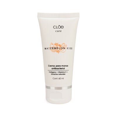 CREMA PARA MANOS HIDRATANTE CON PROTECCIÓN ANTIBACTERIAL ( CREMA PARA MANOS)